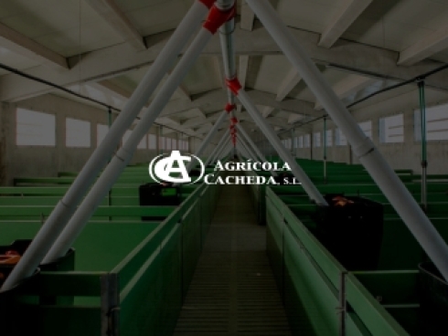 Proyecto página web Agrícola Cacheda