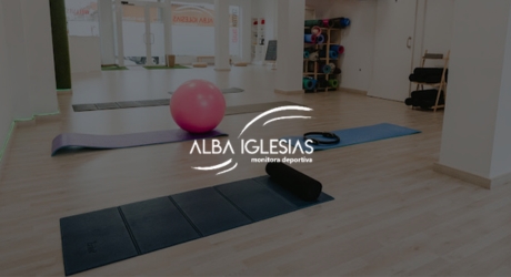 Proyecto de diseño web para Alba Iglesias Monitora Deportiva