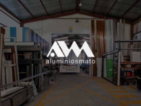 Proyecto de diseño web para Aluminios Mato