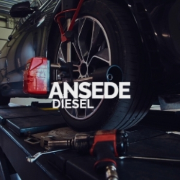 Proyecto de diseño web para Ansede Diesel