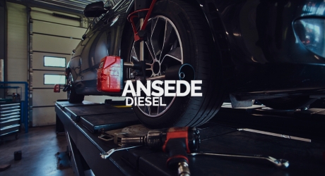 Proyecto de diseño web para Ansede Diesel