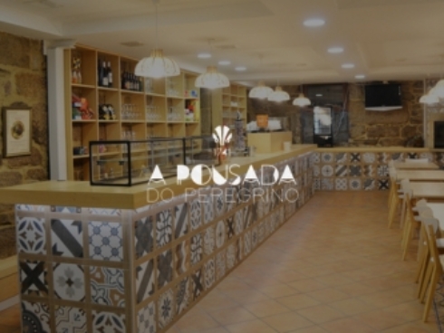 Proyecto de diseño web para A Pousada do Peregrino en el Camino de Santiago