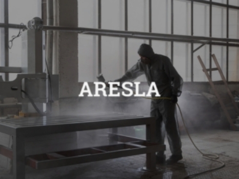 Proyecto de diseño web para Abrasivos Aresla