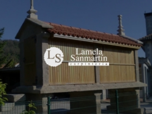 Proyecto de diseño web para Carpintería Lamela Sanmartín