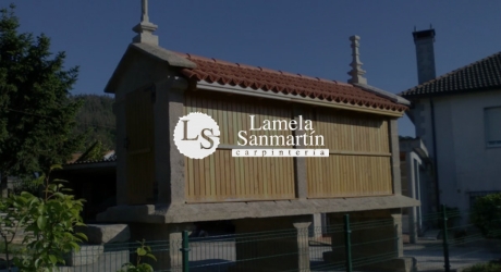 Proyecto de diseño web para Carpintería Lamela Sanmartín