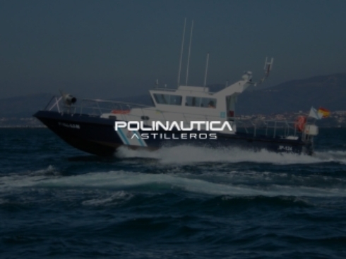 Proyecto de diseño web para Astilleros Polináutica