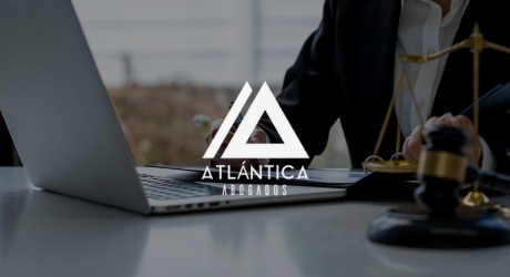 Proyecto de diseño web para Atlántica Abogados