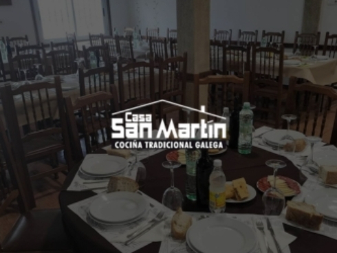 Proyecto de diseño web para Casa Sanmartín