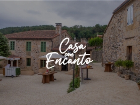 Proyecto de diseño web con motor de reservas para Casa con Encanto