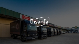 Proyecto de diseño web para Disanfa