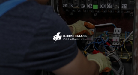 Proyecto de diseño web para Electromontajes del Noroeste