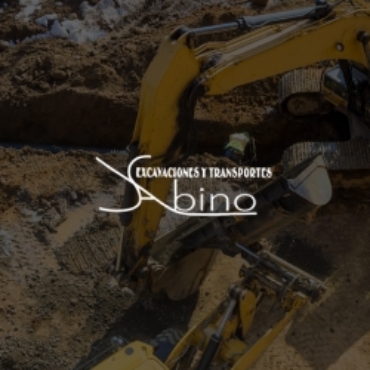 Proyecto de diseño web para Excavaciones Sabino