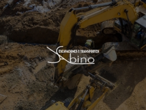 Proyecto de diseño web para Excavaciones Sabino