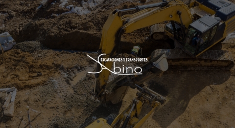 Proyecto de diseño web para Excavaciones Sabino