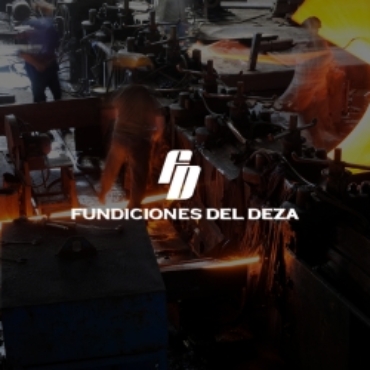 Proyecto de diseño web para Fundiciones del Deza