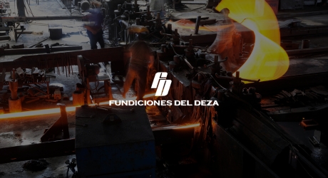 Proyecto de diseño web para Fundiciones del Deza