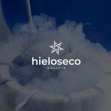 Proyecto de diseño web para Hielo Seco Galicia