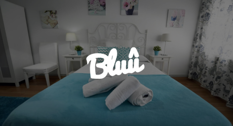 Proyecto de diseño web para Hostal Bluu