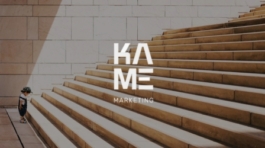 Proyecto de diseño web para Kame Marketing