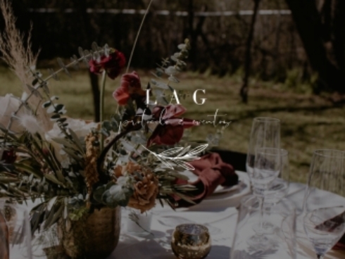 Proyecto de diseño web para LAG Protocolo y Eventos