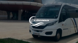 Proyecto de diseño web para Autocares Lázara