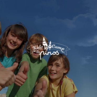 Proyecto de diseño web para Los Pinos Kids Camp