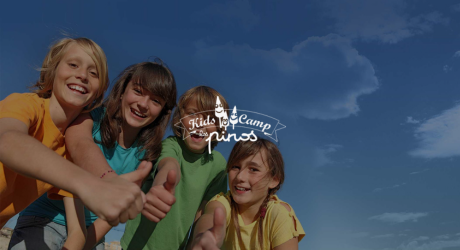 Proyecto de diseño web para Los Pinos Kids Camp