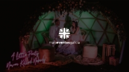 Proyecto de diseño web para Mais Eventos Galicia