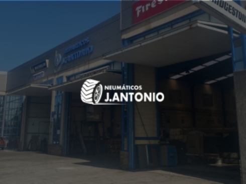 Proyecto de diseño web para Neumáticos Jose Antonio
