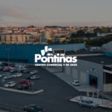 Proyecto de diseño web para el Centro Comercial Pontiñas de Lalín