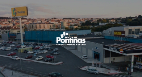 Proyecto de diseño web para el Centro Comercial Pontiñas de Lalín