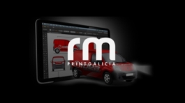 Proyecto de diseño web para RM Print