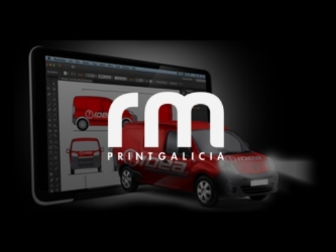Proyecto de diseño web para RM Print