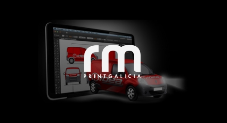 Proyecto de diseño web para RM Print