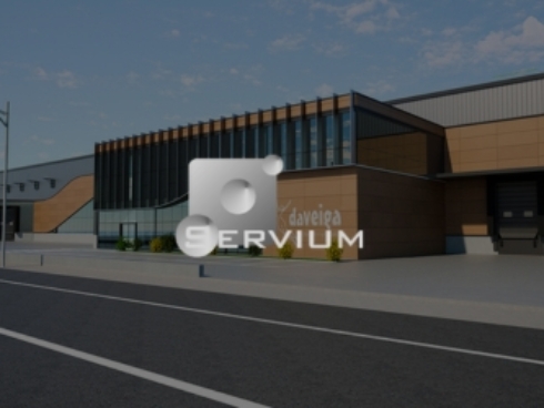 Proyecto de diseño web para Servium