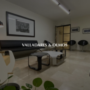 Proyecto de diseño web para Valladares Olmos