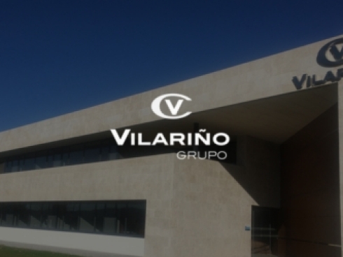 Proyecto de diseño web de Grupo Vilarño
